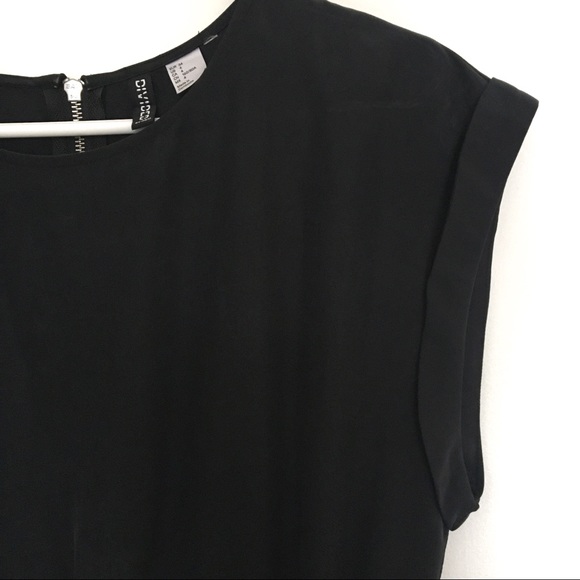 H&M Charcoal Dress - Picture 3 of 8